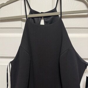 Lulu's Black Jumpsuit